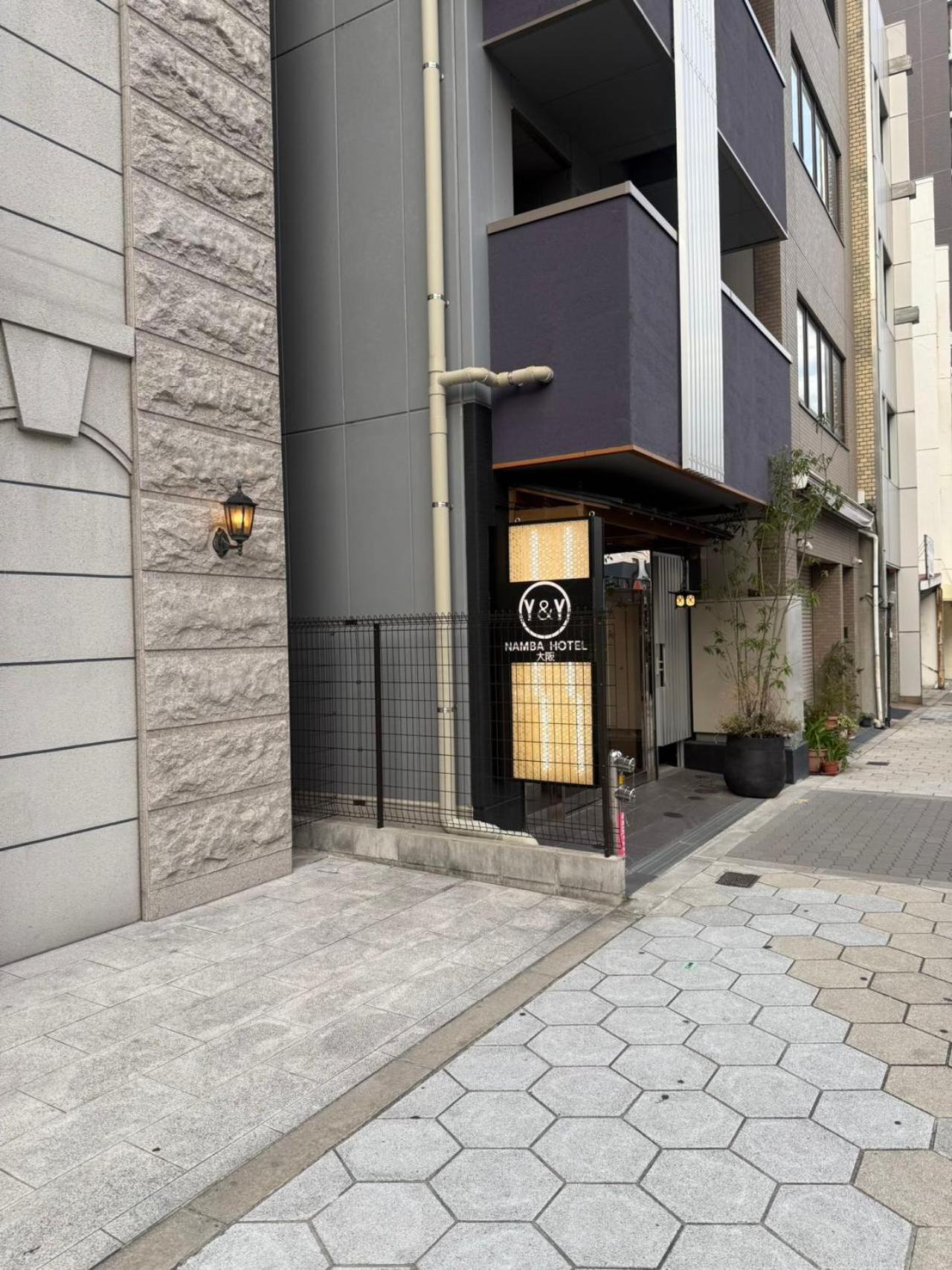 Y&Y Namba Hotel أوساكا المظهر الخارجي الصورة